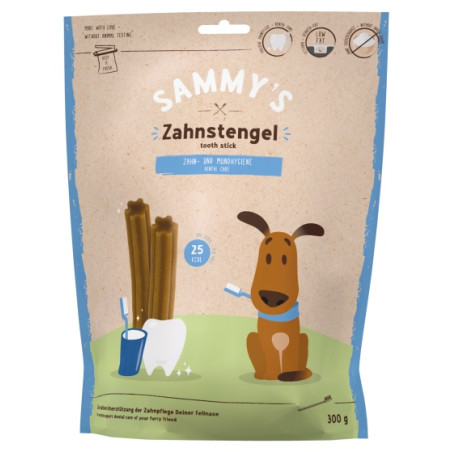 Sammy's Tooth Stick Dental Przysmak dentystyczny 300g - All4Animals