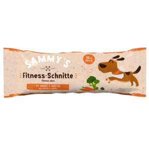 Sammy's Fitness Slice Baton proteinowy Brokuł i marchew 25g - All4Animals