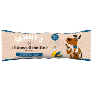 Sammy's Fitness Slice Baton proteinowy Małże i olej z łososia 25g - All4Animals