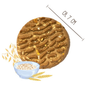 Sammy's Muesli Taler Ciasteczka 1kg - All4Animals