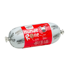 Purbello Dog Kiełbaska Treningowa Monobiałkowa Wołowina 200g - All4Animals