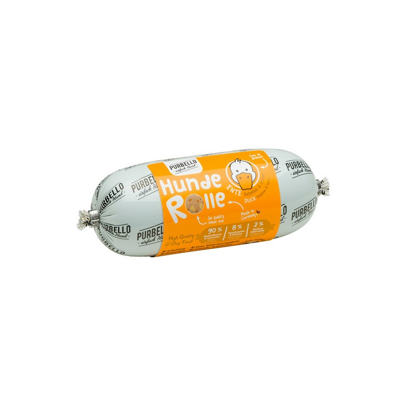 Purbello Dog Kiełbaska Treningowa Monobiałkowa Kaczka 200g - All4Animals