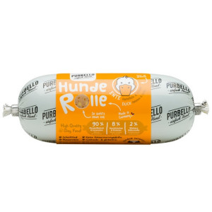 Purbello Dog Kiełbaska Treningowa Monobiałkowa Kaczka 200g - All4Animals