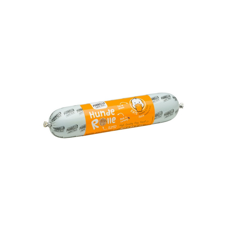 Purbello Dog Kiełbaska Treningowa Monobiałkowa Kaczka 400g - All4Animals