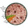 Purbello Dog Kiełbaska Treningowa Monobiałkowa Kurczak 200g - All4Animals