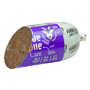 Purbello Dog Kiełbaska Treningowa Monobiałkowa Koza 200g - All4Animals