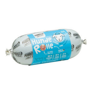 Purbello Dog Kiełbaska Treningowa Monobiałkowa Jagnięcina 200g - All4Animals