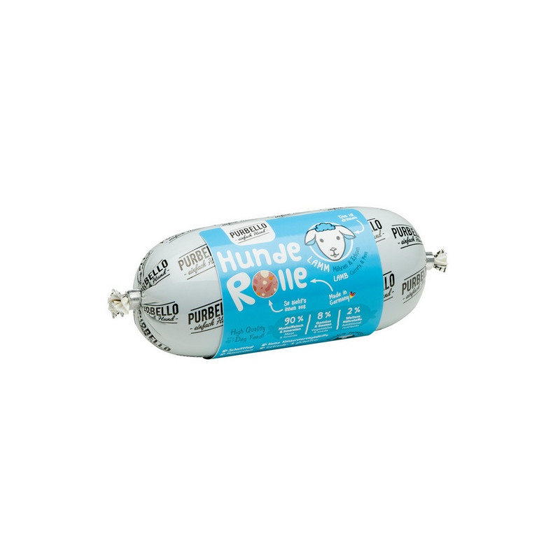 Purbello Dog Kiełbaska Treningowa Monobiałkowa Jagnięcina 200g - All4Animals