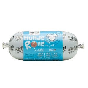Purbello Dog Kiełbaska Treningowa Monobiałkowa Jagnięcina 200g - All4Animals