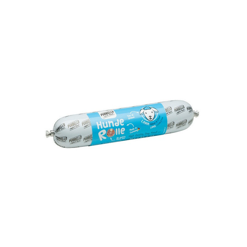 Purbello Dog Kiełbaska Treningowa Monobiałkowa Jagnięcina 400g - All4Animals