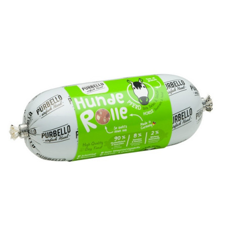 Purbello Dog Kiełbaska Treningowa Monobiałkowa Konina 200g - All4Animals
