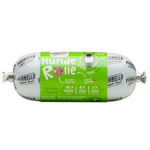 Purbello Dog Kiełbaska Treningowa Monobiałkowa Konina 200g - All4Animals