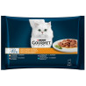 Gourmet Perle Indyk/Kaczka/Tuńczyk/Jagnięcina w sosie saszetki 4x85g - All4Animals