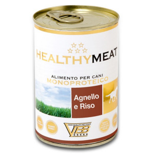 Healthy Meat Pies Mono Jagnięcina i ryż puszka 400g - All4Animals