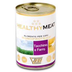 Healthy Meat Pies Mono Indyk i orkisz puszka 400g - All4Animals