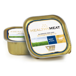 Healthy Meat Pies Mono Bawół i orkisz tacka 150g - All4Animals