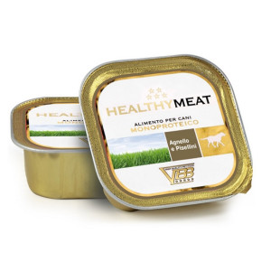 Healthy Meat Pies Mono Jagnięcina i groszek tacka 150g - All4Animals