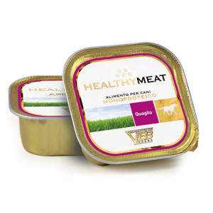 Healthy Meat Pies Mono Przepiórka tacka 150g - All4Animals