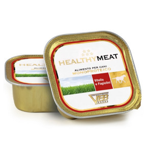 Healthy Meat Pies Mono Cielęcina i zielona fasolka tacka 150g - All4Animals