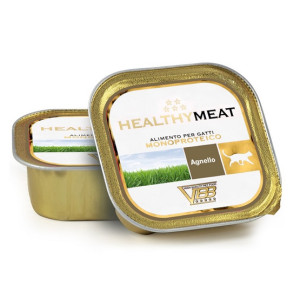 Healthy Meat Kot Mono Jagnięcina tacka 90g - All4Animals