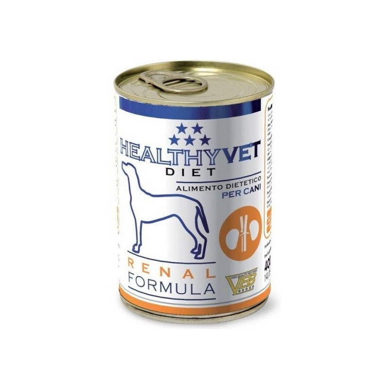 Healthy Vet Diet Pies Renal Formula puszka 400g - All4Animals Healthy Vet Diet Pies Renal Formula puszka 400g - All4Animals