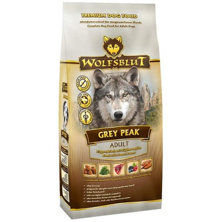 Wolfsblut Dog Grey Peak - koza i bataty 12,5kg - All4Animals
