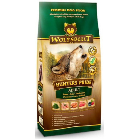 Wolfsblut Dog Hunters Pride - bażant i kaczka 12,5kg - All4Animals
