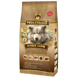 Wolfsblut Dog Range Lamb Adult - jagnięcina i ryż 12,5kg - All4Animals