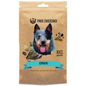 Paka Zwierzaka Szprotki 100% 60g - All4Animals
