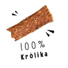 Paka Zwierzaka Stripsy Królik 100% 70g - All4Animals