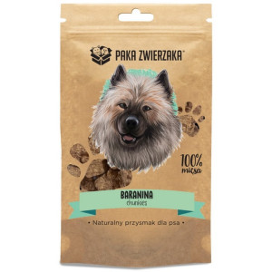 Paka Zwierzaka Chunkies Baranina 100% 70g - All4Animals