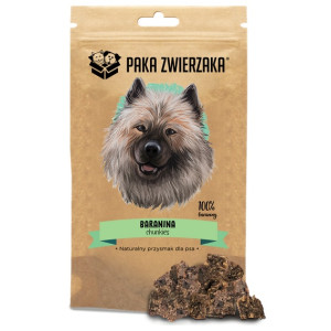 Paka Zwierzaka Chunkies Baranina 100% 70g - All4Animals