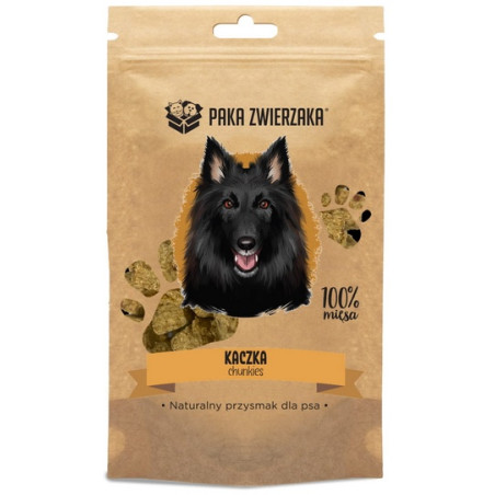 Paka Zwierzaka Chunkies Kaczka 100% 70g - All4Animals