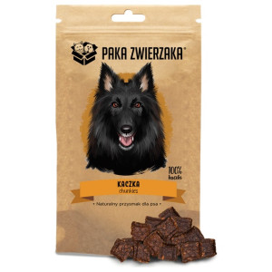 Paka Zwierzaka Chunkies Kaczka 100% 70g - All4Animals