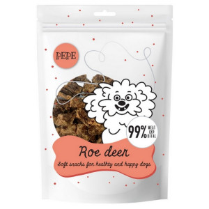 Paka Zwierzaka PEPE Mini Chunkies Roe Deer (sarna) 70g - All4Animals