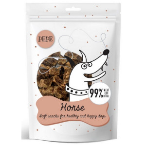 Paka Zwierzaka PEPE Mini Chunkies Horse (koń) 70g - All4Animals