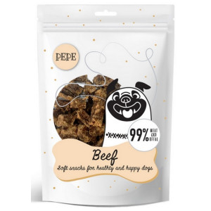 Paka Zwierzaka PEPE Mini Chunkies Beef (wołowina) 70g - All4Animals