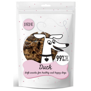Paka Zwierzaka PEPE Mini Chunkies Duck (kaczka) 70g - All4Animals