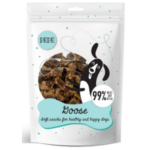 Paka Zwierzaka PEPE Mini Chunkies Goose (gęś) 70g - All4Animals