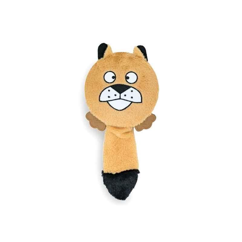 Yarro Pluszowy Lew z dyskiem piszczący 32cm - All4Animals