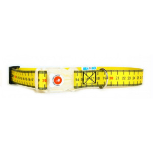 Matteo Obroża Klamra LED 25mm miara - All4Animals