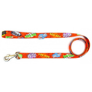 Matteo Smycz Prosta 30mm graffiti czerwone - All4Animals
