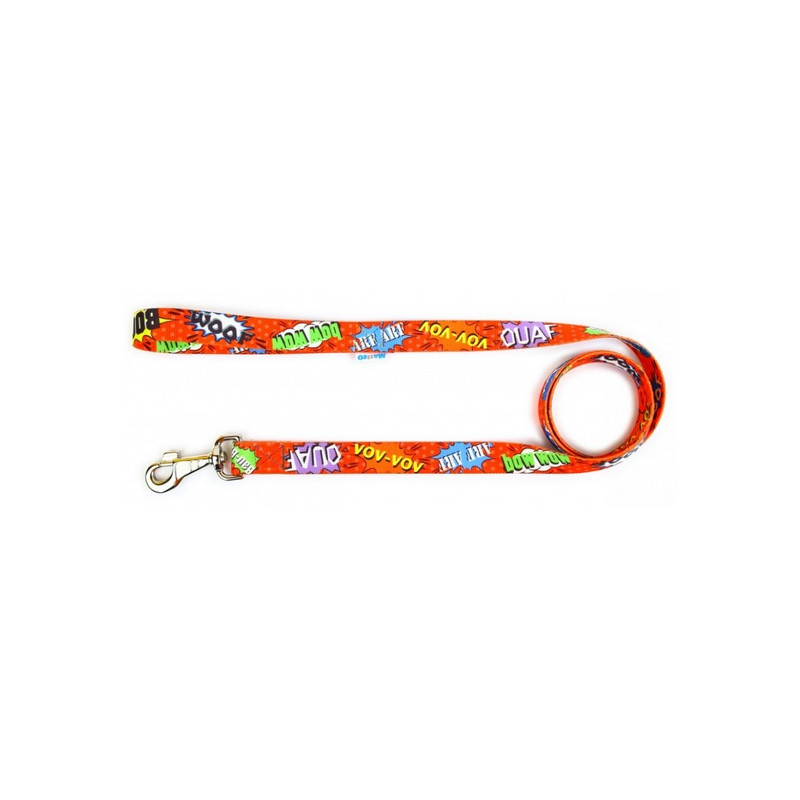 Matteo Smycz Prosta 30mm graffiti czerwone - All4Animals