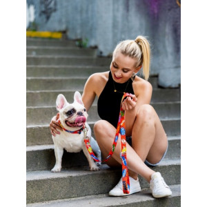 Matteo Smycz Prosta 30mm graffiti czerwone - All4Animals