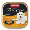 Animonda vom Feinsten Dog Adult Kurczak i Wątróbka tacka 150g - All4Animals