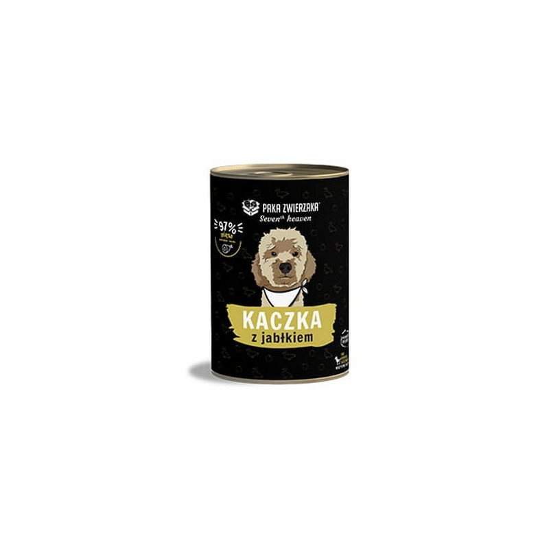 Paka Zwierzaka Seventh Heaven Duck & Apple puszka 400g - All4Animals