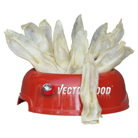 Vector-Food Uszy królicze białe 20szt - All4Animals