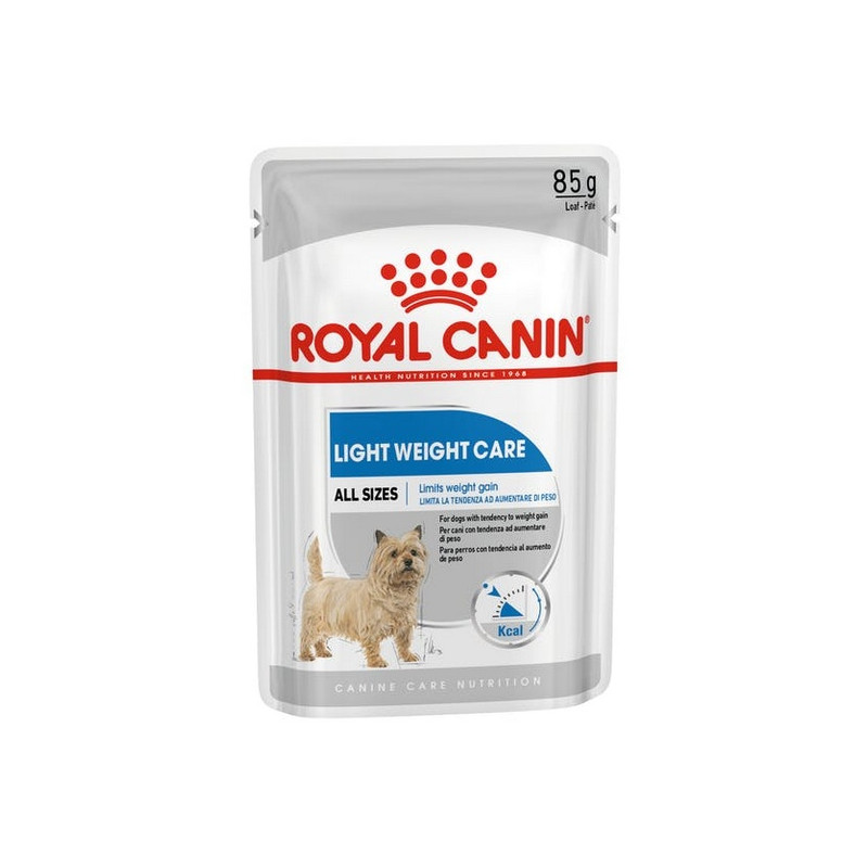 Royal Canin Light Weight Care karma mokra dla psów dorosłych, wszystkich ras z tendencją do nadwagi saszetka 85g - All4Animals
