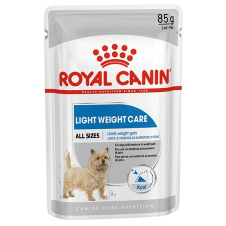 Royal Canin Light Weight Care karma mokra dla psów dorosłych, wszystkich ras z tendencją do nadwagi saszetka 85g - All4Animals