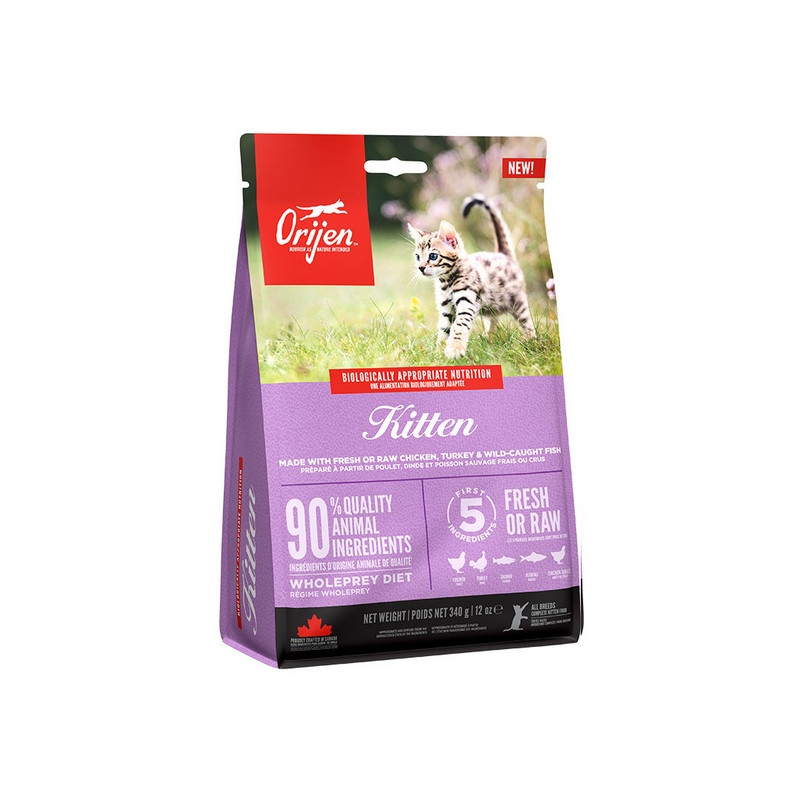 Orijen Kitten 340g - All4Animals Orijen Kitten 340g - All4Animals